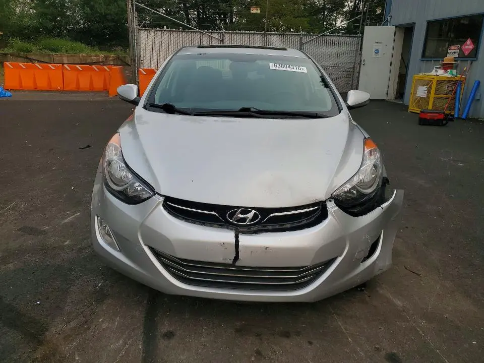 2013 HYUNDAI ELANTRA LIMITED  