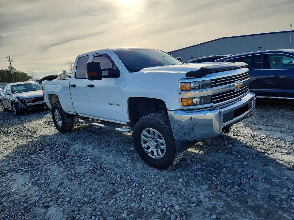 2017 CHEVROLET SILVERADO C2500 HEAVY DUTY  