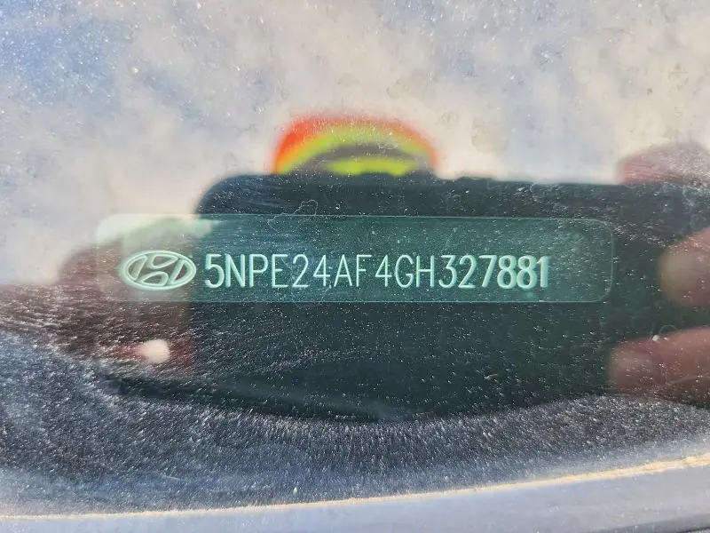 2016 HYUNDAI SONATA SE  