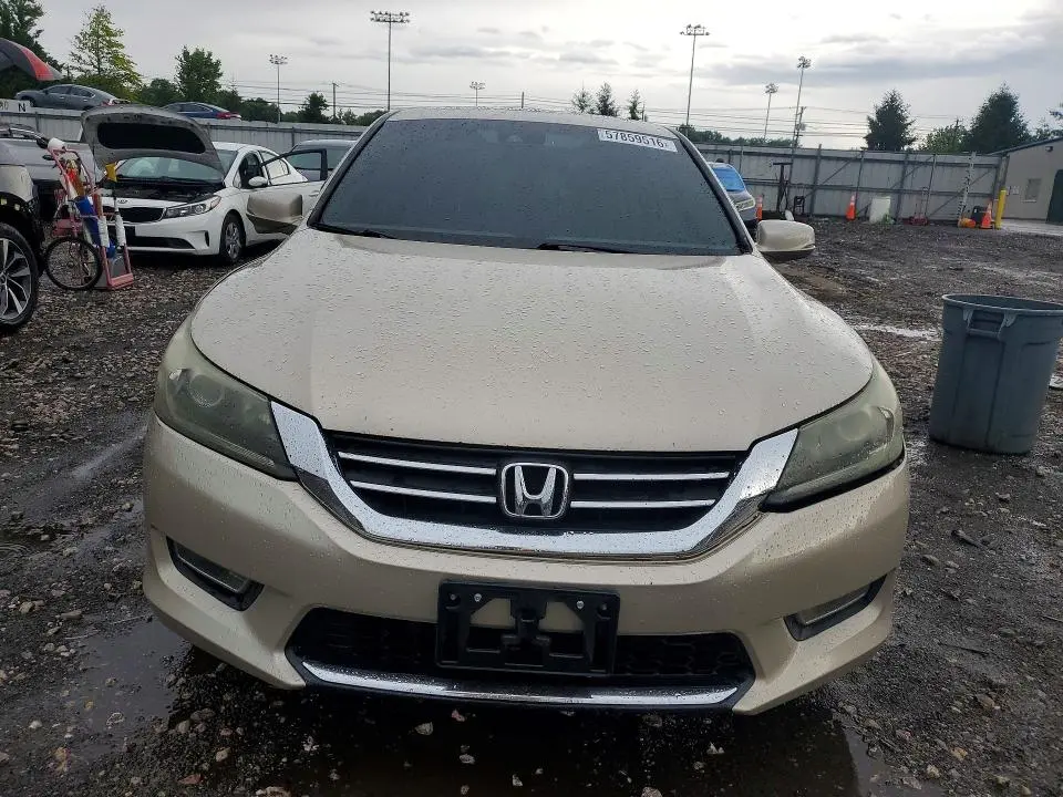 2013 HONDA ACCORD EXL  