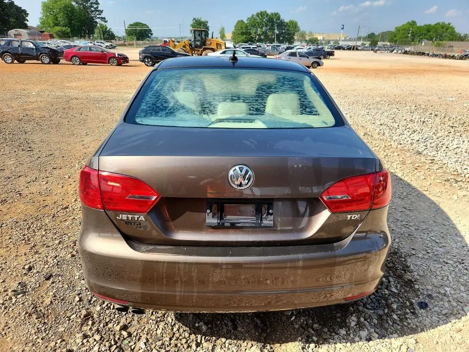 2014 VOLKSWAGEN JETTA TDI  