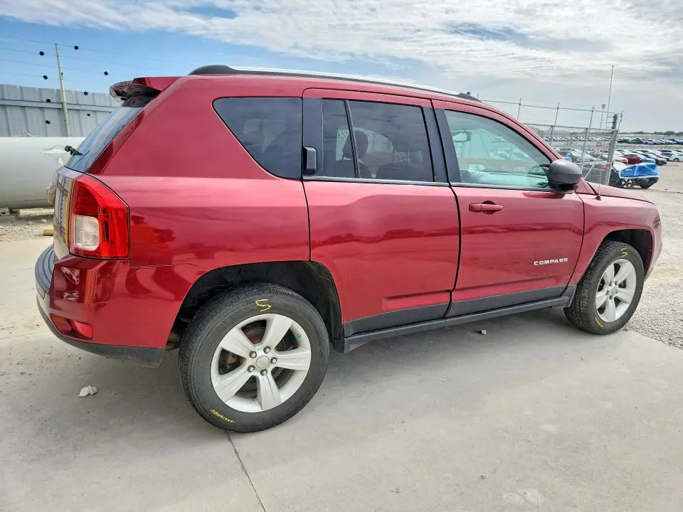 2012 JEEP COMPASS LATITUDE  