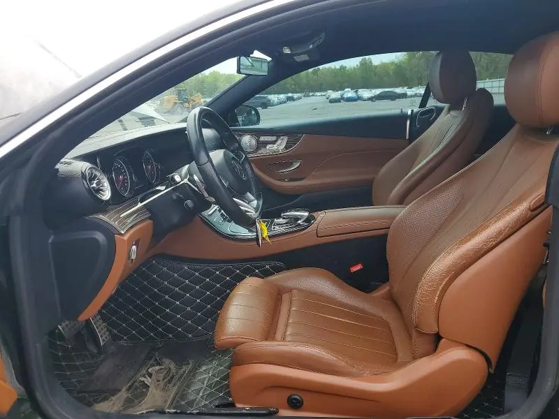 2018 MERCEDES-BENZ E 400 4MATIC  