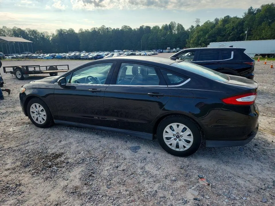 2014 FORD FUSION S  