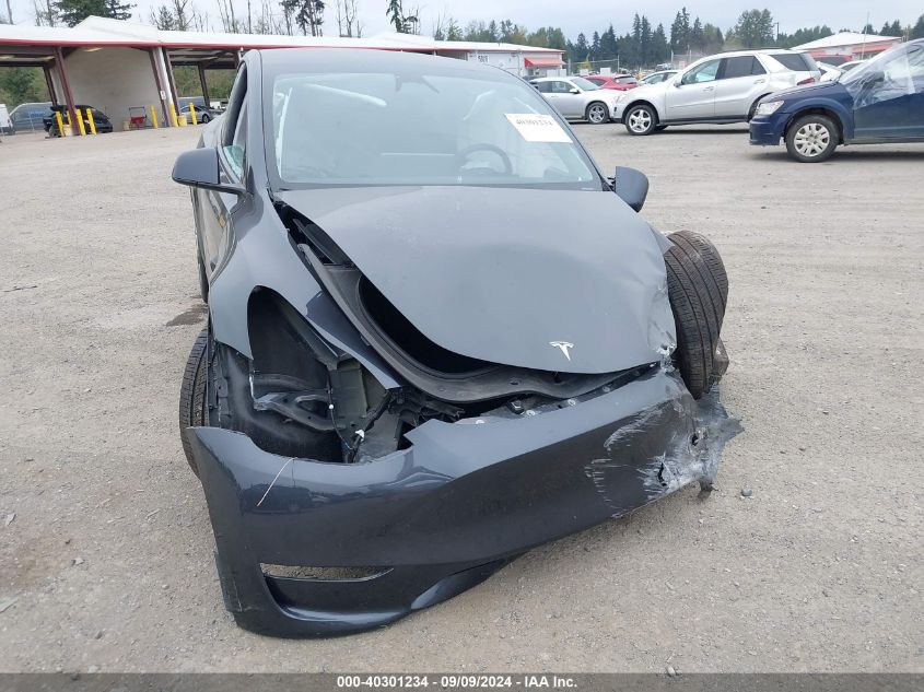 2024 TESLA MODEL Y LONG RANGE DUAL MOTOR ALL-WHEEL DRIVE