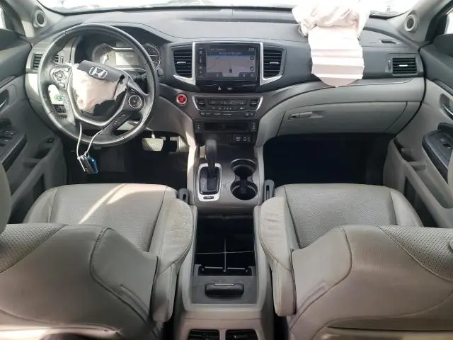 2017 HONDA RIDGELINE RTL  