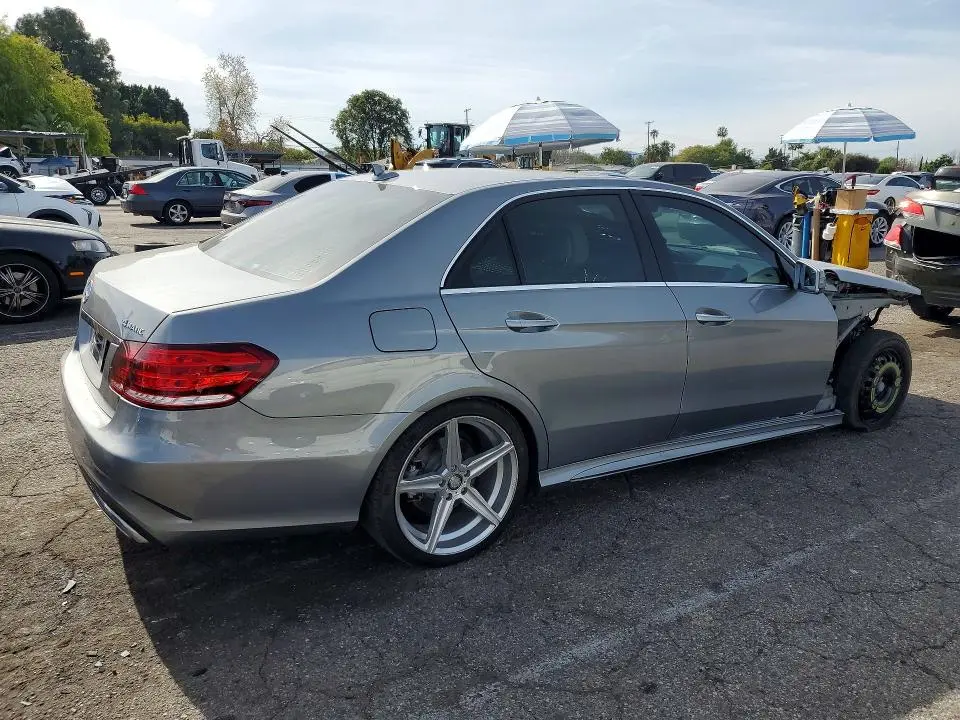 2014 MERCEDES-BENZ E 350 4MATIC  