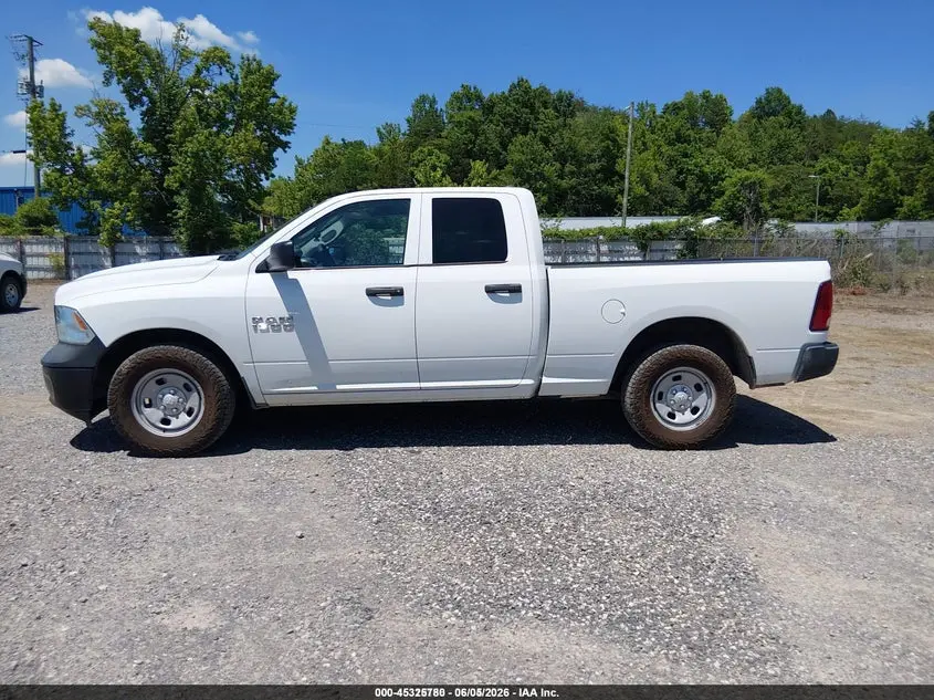 2018 RAM 1500 TRADESMAN  4X2 6'4 BOX