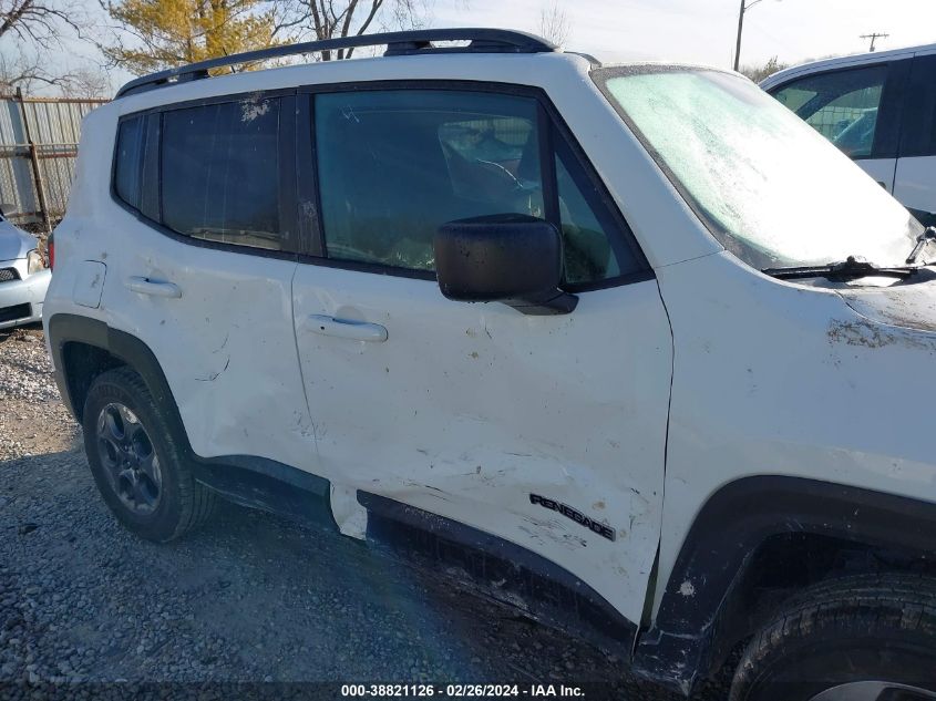 2016 JEEP RENEGADE SPORT