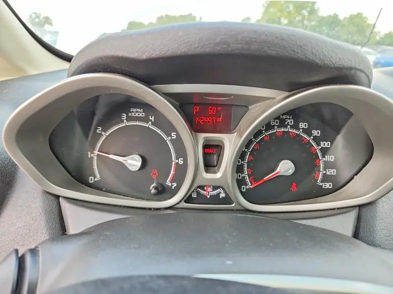 2012 FORD FIESTA SE  