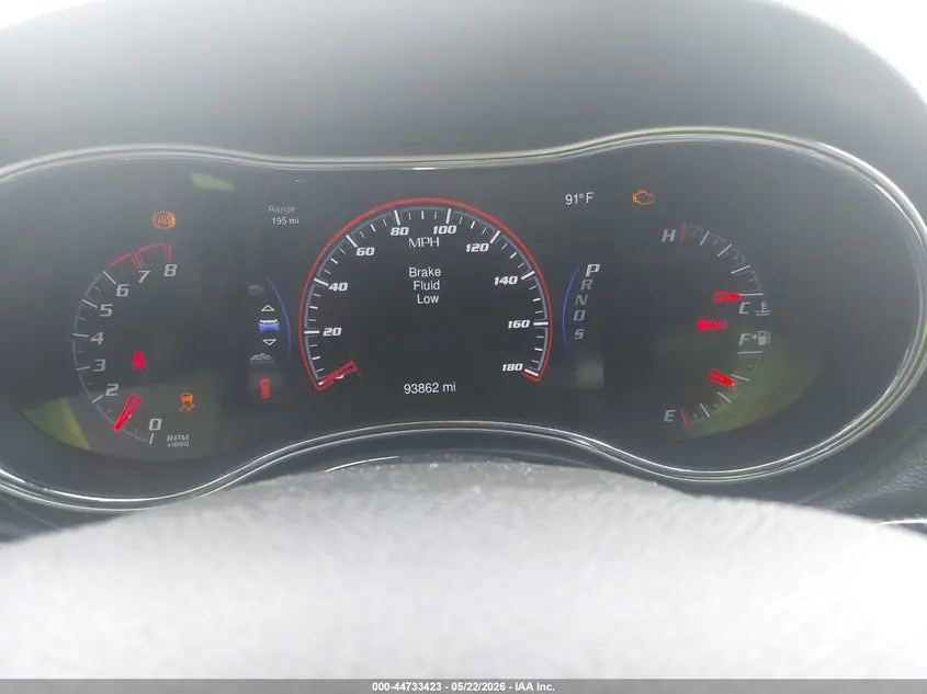 2015 JEEP GRAND CHEROKEE SRT