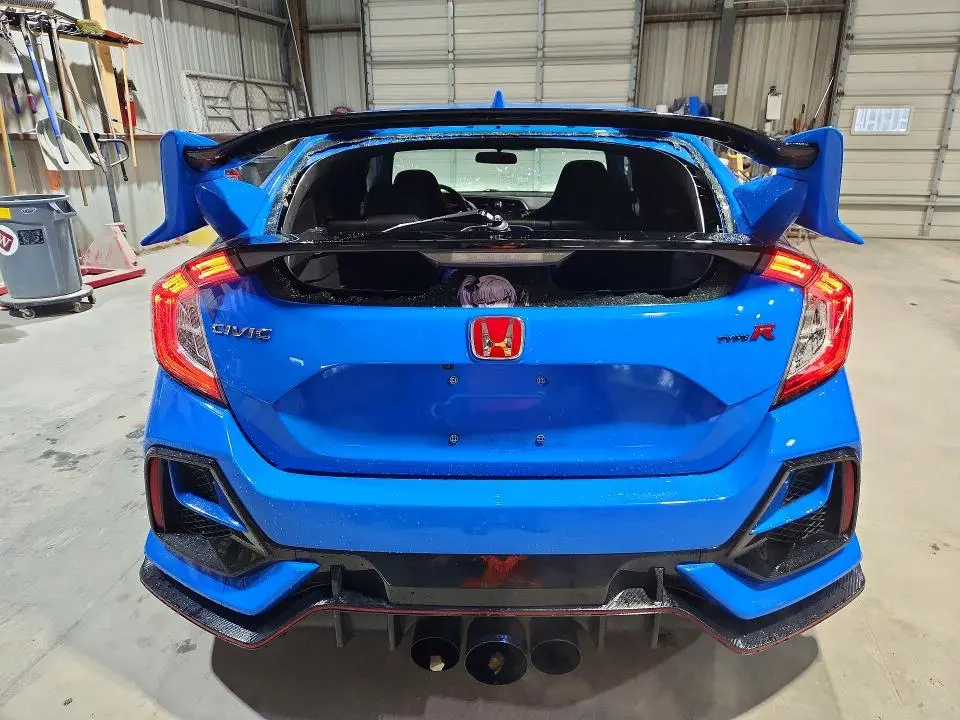 2021 HONDA CIVIC TYPE-R TOURING  