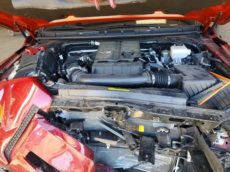 2023 NISSAN FRONTIER SV  