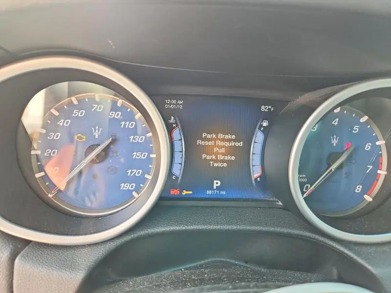 2015 MASERATI GHIBLI   