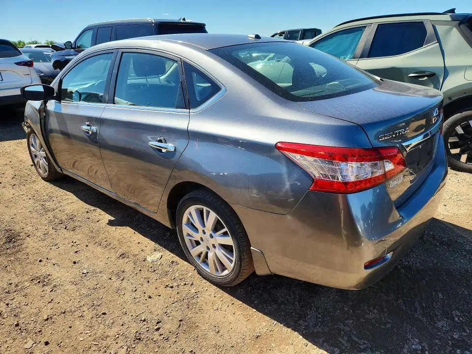 2015 NISSAN SENTRA SV  