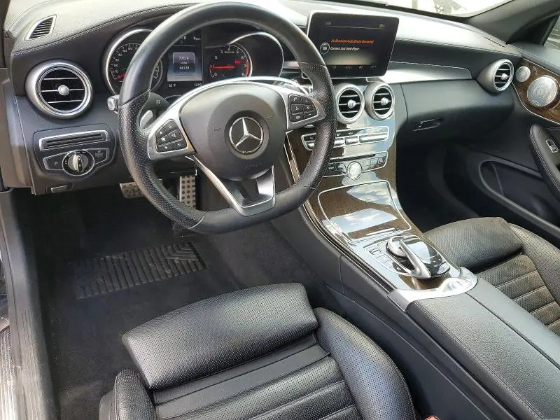 2017 MERCEDES-BENZ C 43 4MATIC AMG  