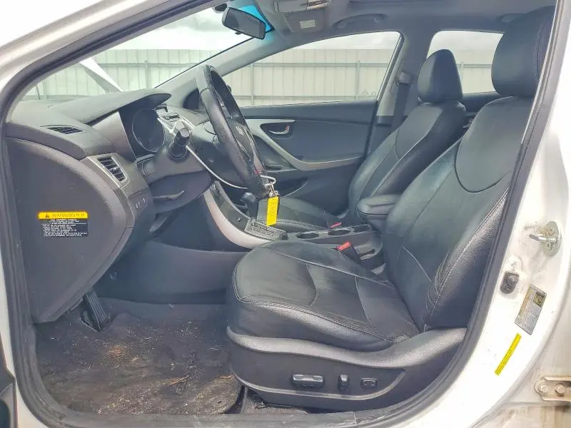 2013 HYUNDAI ELANTRA LIMITED  