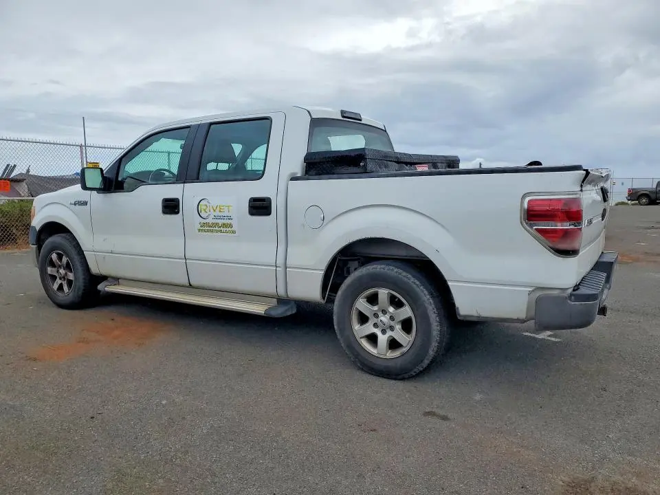 2010 FORD F150 SUPERCREW  