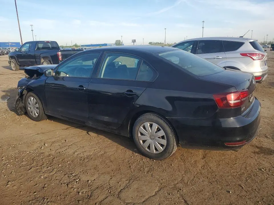 2016 VOLKSWAGEN JETTA S  
