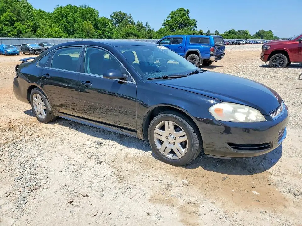 2012 CHEVROLET IMPALA LT  