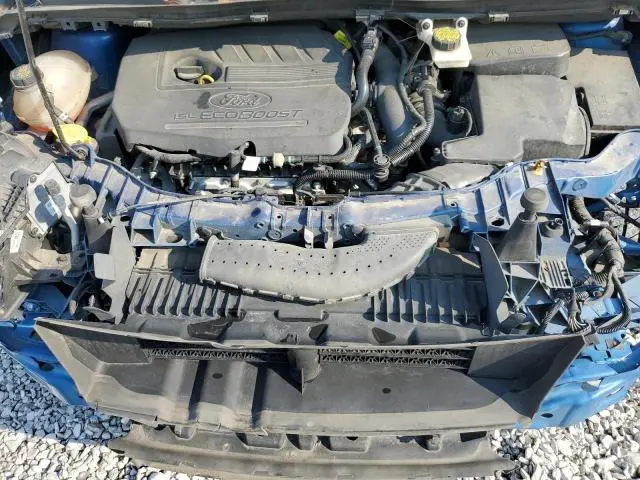 2017 FORD ESCAPE TITANIUM  