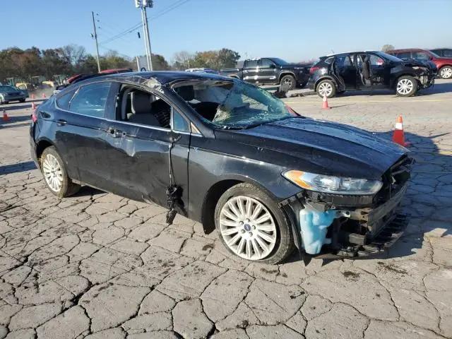 2014 FORD FUSION S HYBRID  