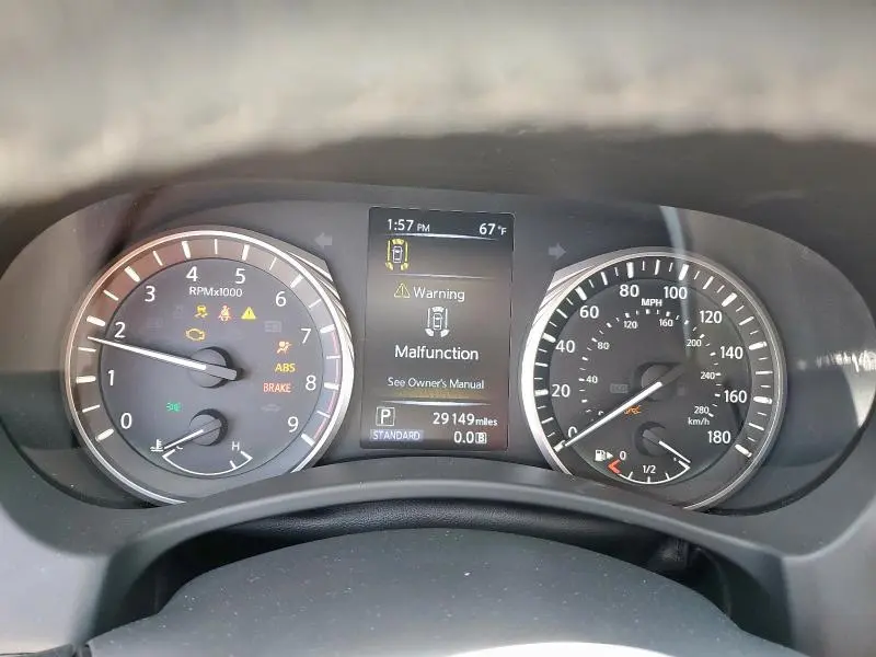 2021 INFINITI Q50 LUXE