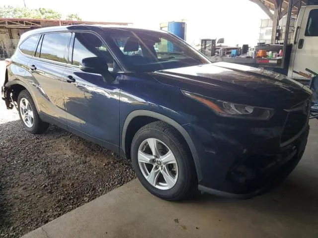 2020 TOYOTA HIGHLANDER L  