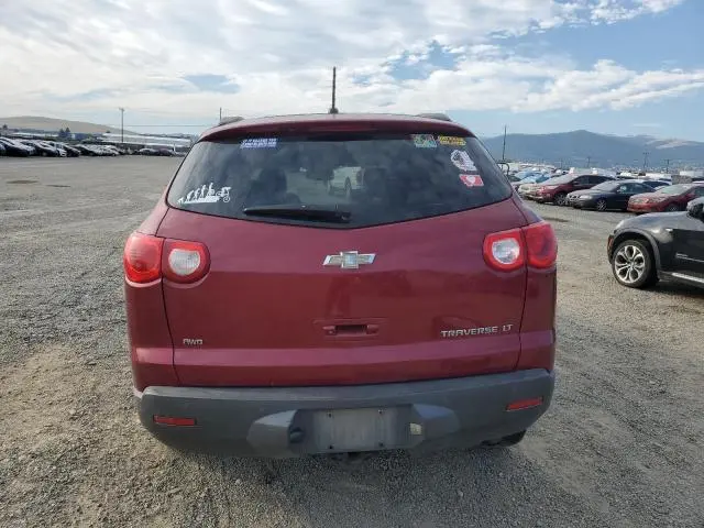 2010 CHEVROLET TRAVERSE LT  