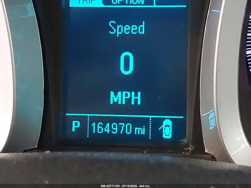 2016 CHEVROLET EQUINOX LT