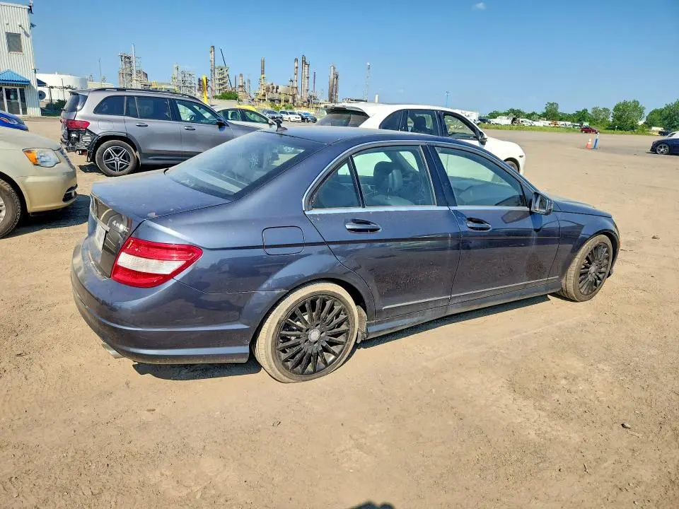 2011 MERCEDES-BENZ C 250 4MATIC  