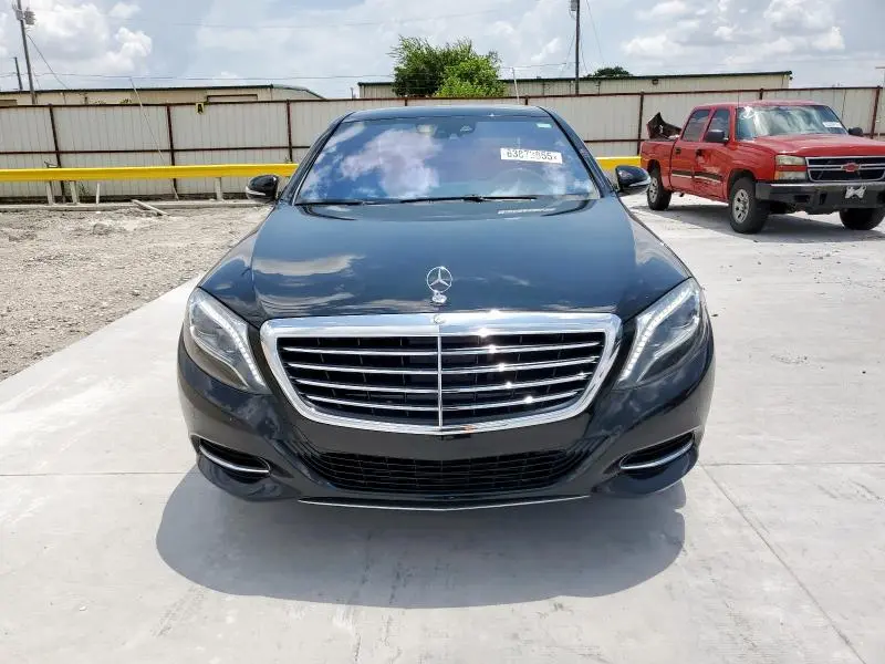 2014 MERCEDES-BENZ S 550  