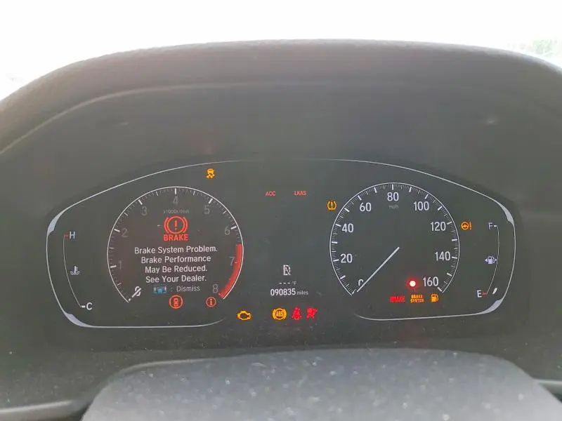 2019 HONDA ACCORD SPORT  