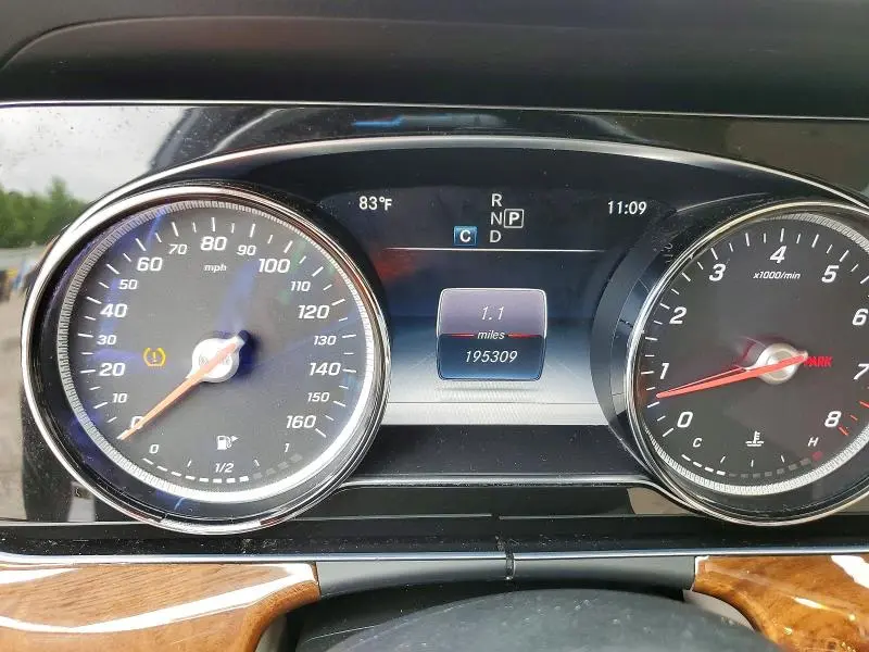 2018 MERCEDES-BENZ E 300 4MATIC  