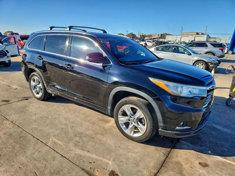 2016 TOYOTA HIGHLANDER LIMITED  