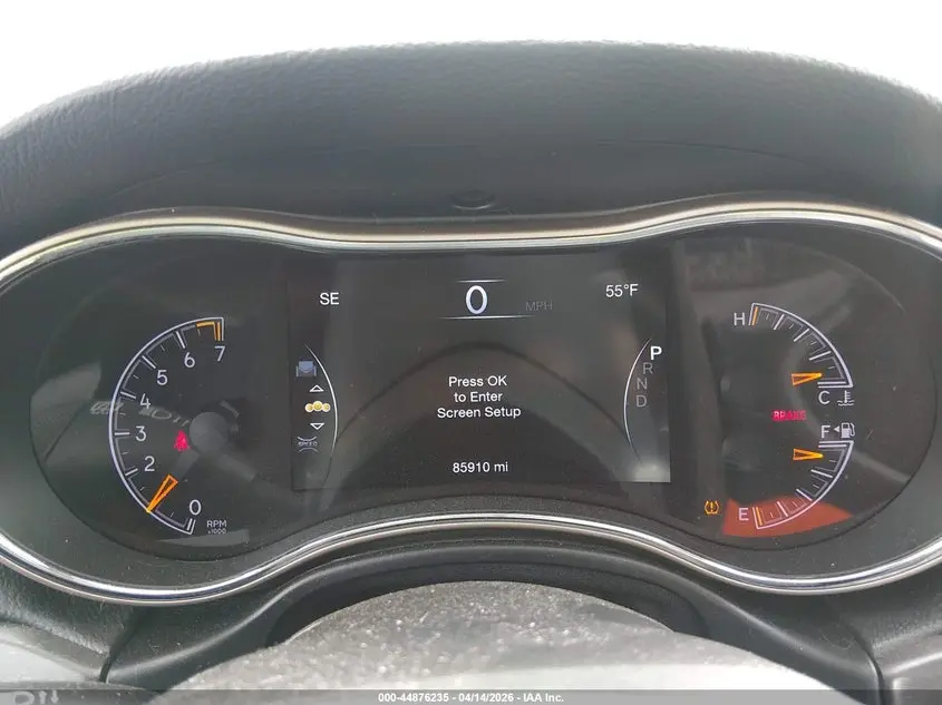 2016 JEEP GRAND CHEROKEE LAREDO