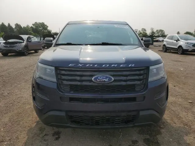 2017 FORD EXPLORER POLICE INTERCEPTOR  