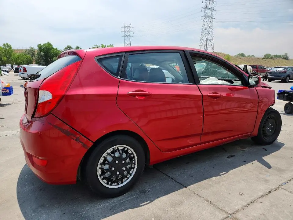 2017 HYUNDAI ACCENT SE  