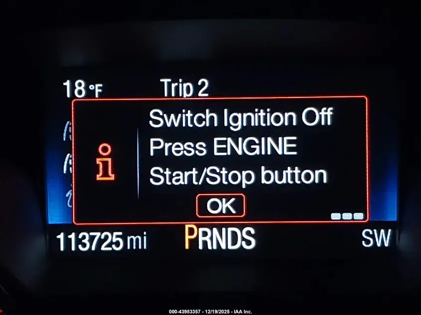 2019 FORD ESCAPE SEL