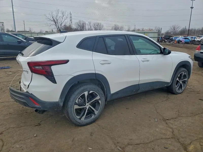 2024 CHEVROLET TRAX 1RS  