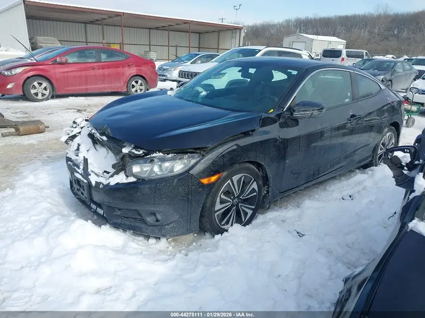 2018 HONDA CIVIC EX-T