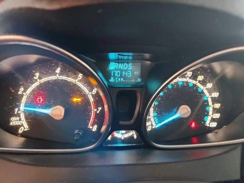 2016 FORD FIESTA SE  