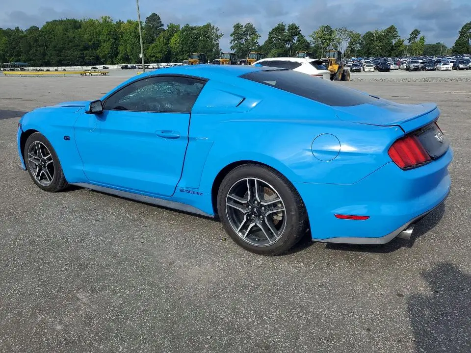 2017 FORD MUSTANG   