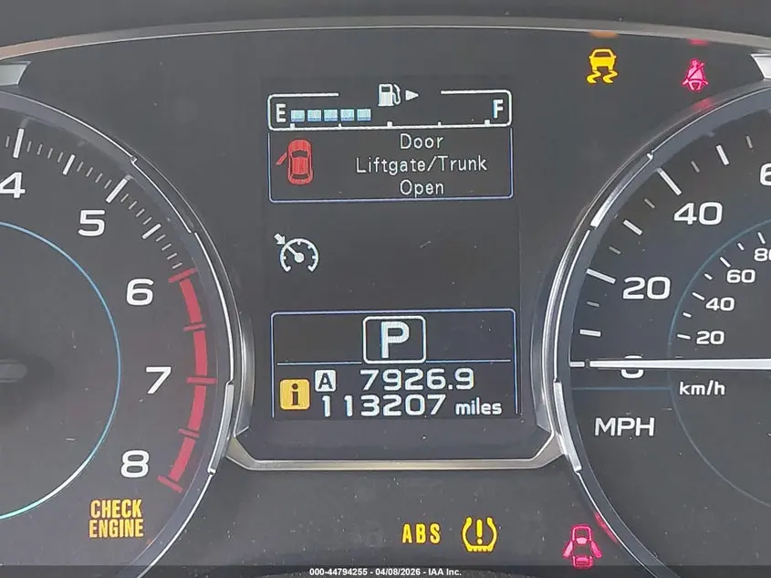 2017 SUBARU FORESTER 2.5I LIMITED