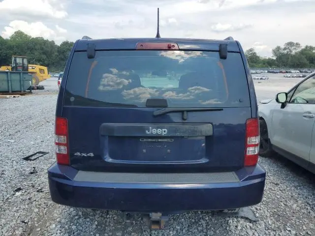 2012 JEEP LIBERTY SPORT  