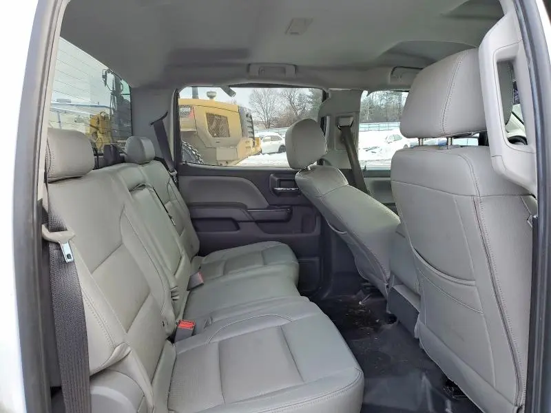 2018 CHEVROLET SILVERADO K2500 HEAVY DUTY  