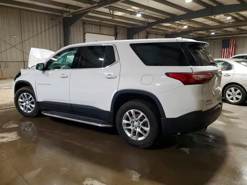 2021 CHEVROLET TRAVERSE LS  