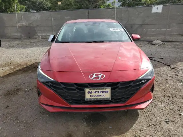 2021 HYUNDAI ELANTRA SEL  