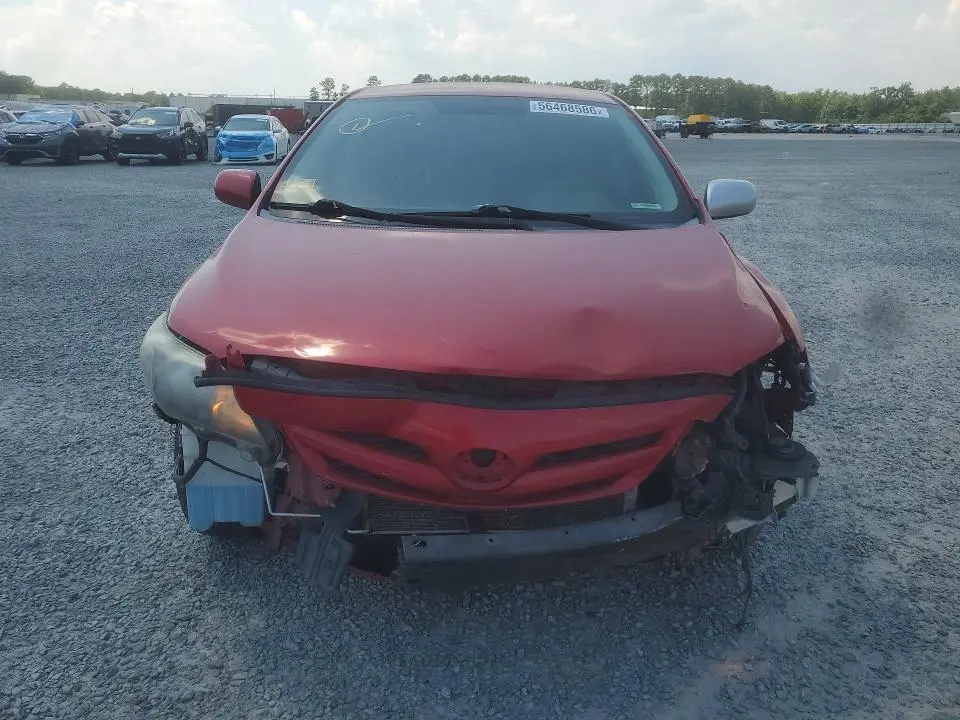 2012 TOYOTA COROLLA S  