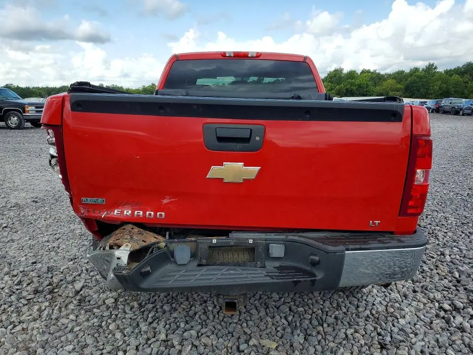 2010 CHEVROLET SILVERADO K1500 LT  